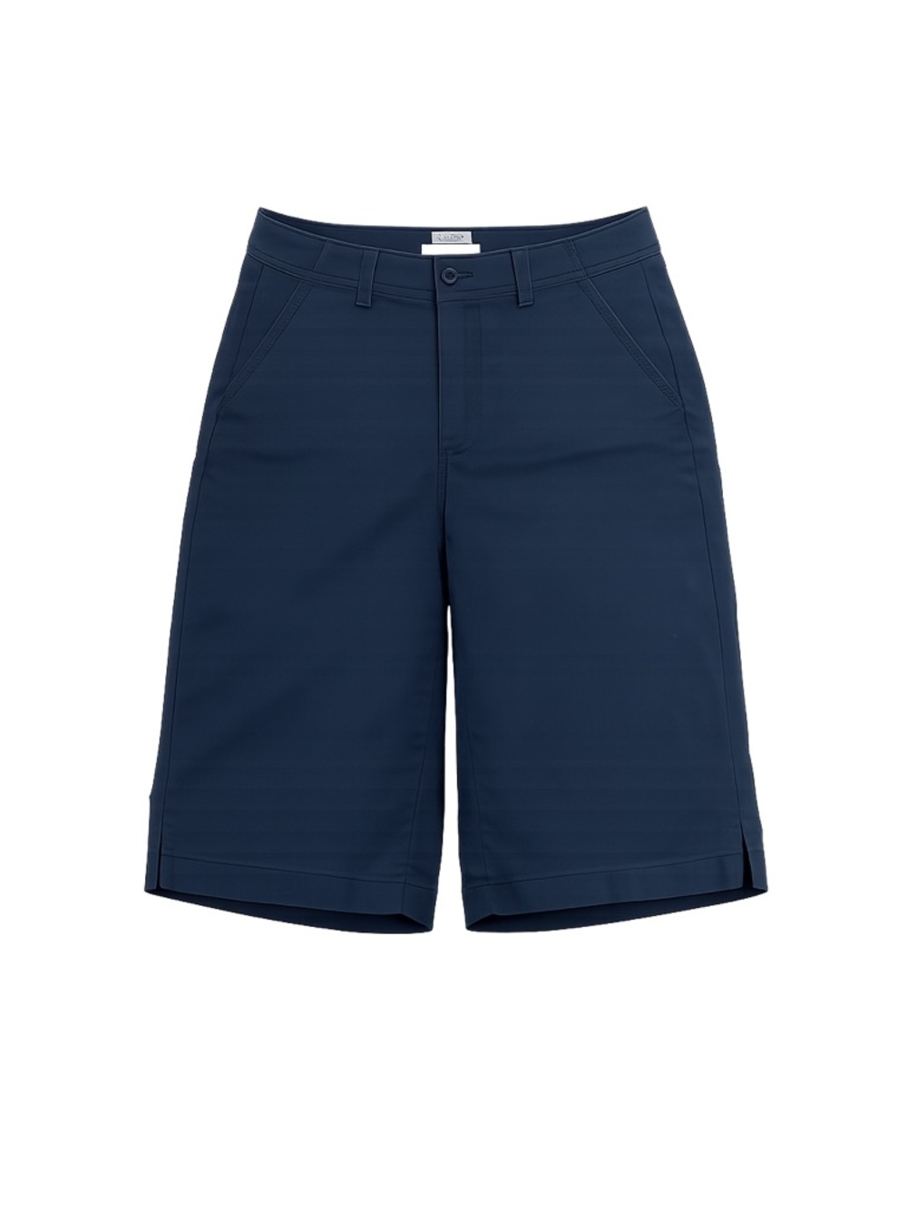 Women's L.L.Bean Favorite Fit Bermuda Shorts Size 6 Navy
#048